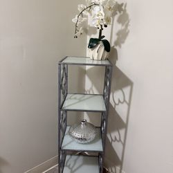 Metal / Glass Storage Shelf