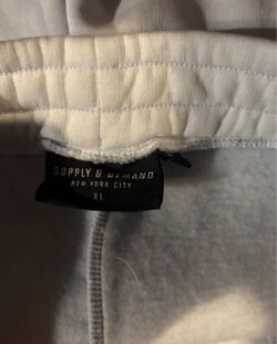Supply demand baby blue pants SIZE XL