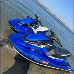 2017 & 2018 Yamaha EX Deluxe Jet Skis