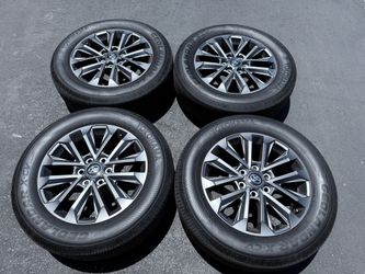 (4) 20” Toyota Land Cruiser Wheels Tundra Sequoia Wheels Rines Rims And Tires