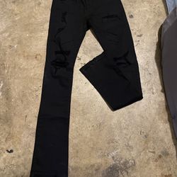 Jordan Crags Stackjeans 