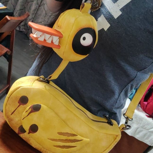 Nightmare Before Christmas Undead Duck Loungefly for Sale in