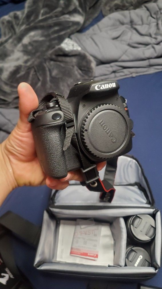 Canon EOS Rebel T7 Double Zoom Kit 