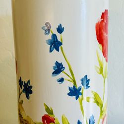 opalhouse floral vase 13.5” tall