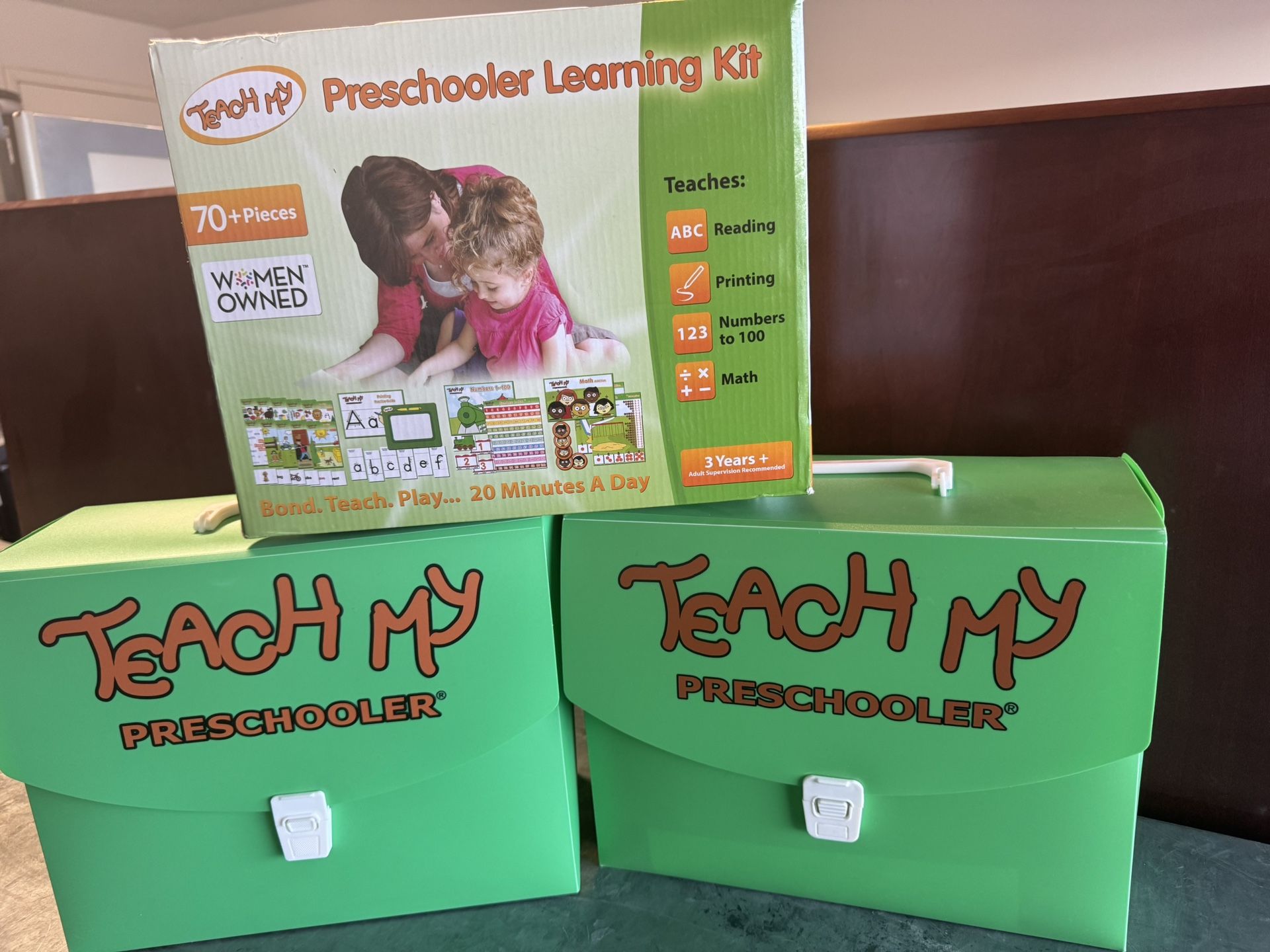 Teach My Preschooler Learning Kits (3)