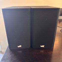 M&K Satellite speakers 