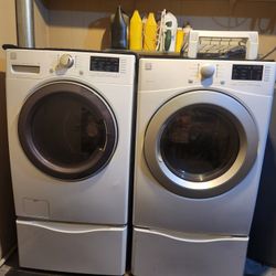 Kenmore Connect Washer And Dryer 