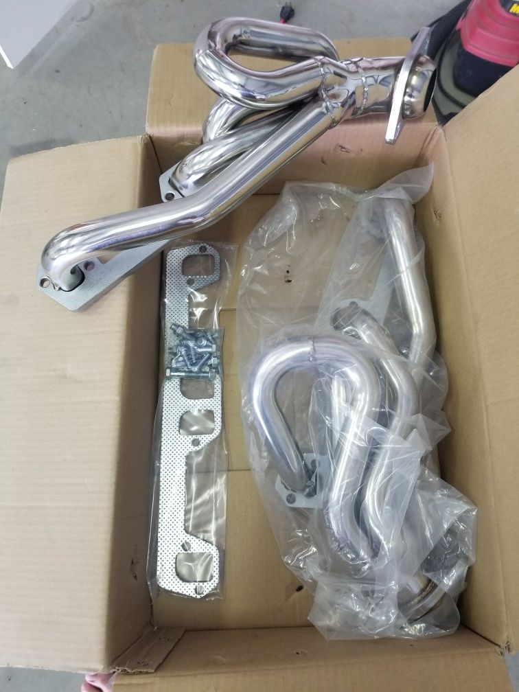 Performance short headers v8 dodge magnum 5.9 / 5.2