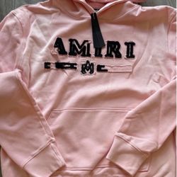 Pink Amiri Hoodie