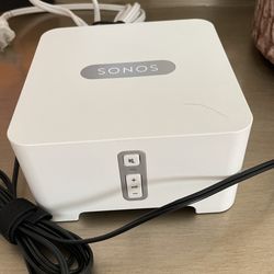 Sonos connect wireless home, audio receiver, white