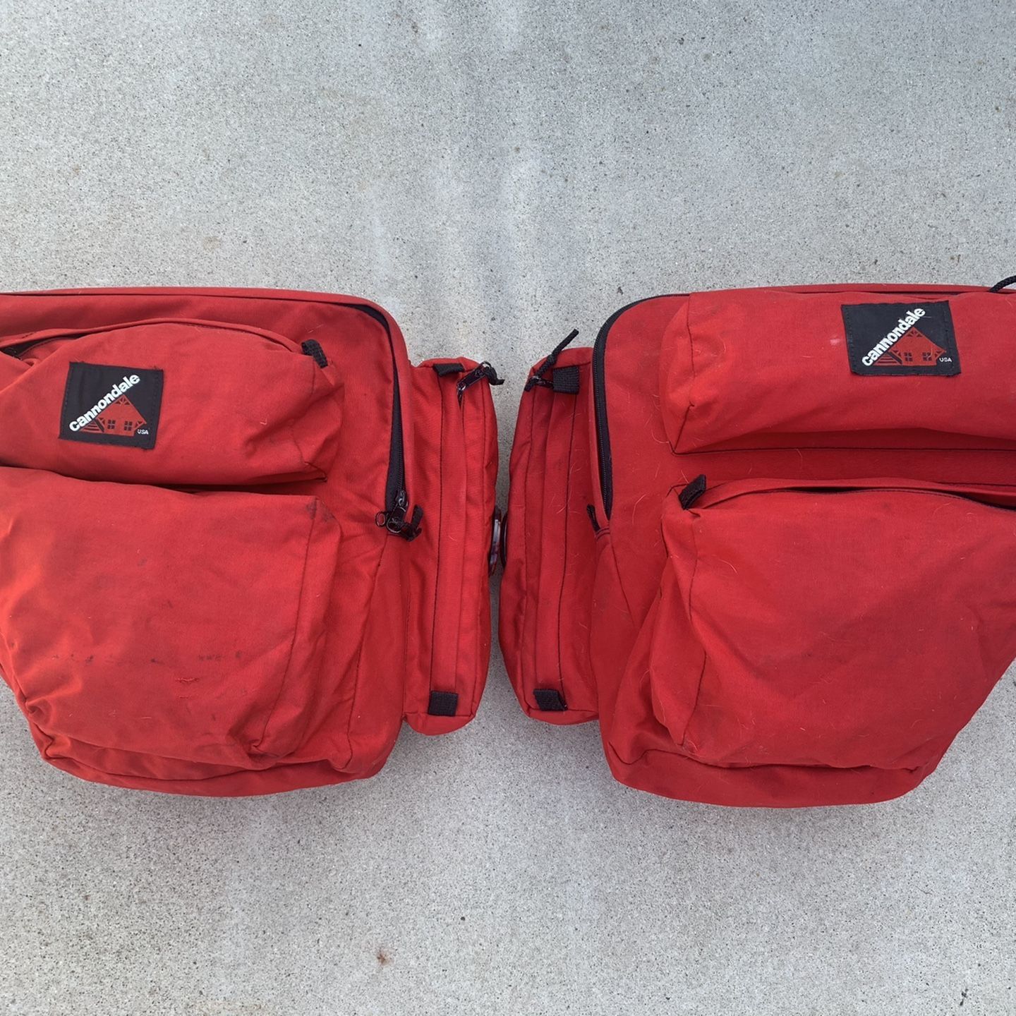 Cannondale Overland panniers - vintage for Sale in San Diego, CA