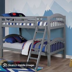 New Twin Over Twin Bunkbed