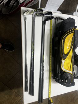 Golf, LEFT HAND, Kids, view tape measure, everything to get the little ones playing, includes Bag, Putter, and Shirt $99