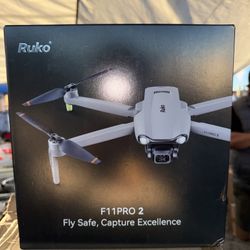Ruko F11PRO 2 4K 3-Axis Gimbal Drone