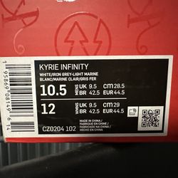 Nike Kyrie Infinity Size 10.5