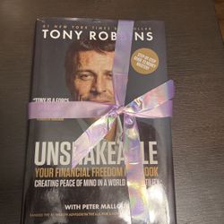Unshakeable-Tony Robbins