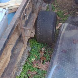 Lawnmower Trailer For Sale 