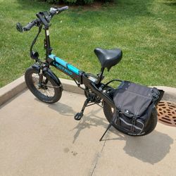 Lectric 3.0 Bike Plus Long range battery, Extras