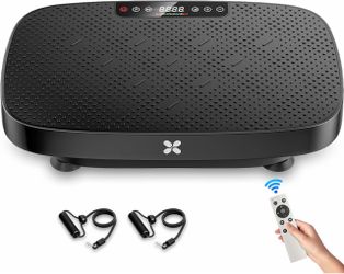 Vibration Plate Exercise Machine, Remote Control, Lymphatic Drainage