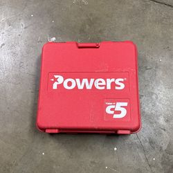 Power Trak-it C5 Concrete Nailgun