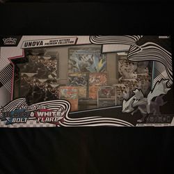 Pokemon Black Bolt and White Flare Unova Heavy Hitter