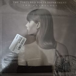 Taylor Swift The Tortured Poets Department-The Anthology 