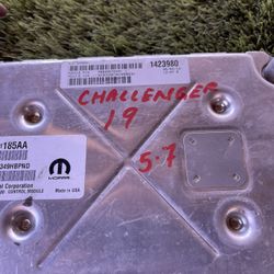 2019 Dodge Challenger Engine Control Unit