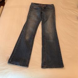 2 PAIRS WOMEN’S TOMMY BAHAMA JEANS, SIZE 0 REGULAR 