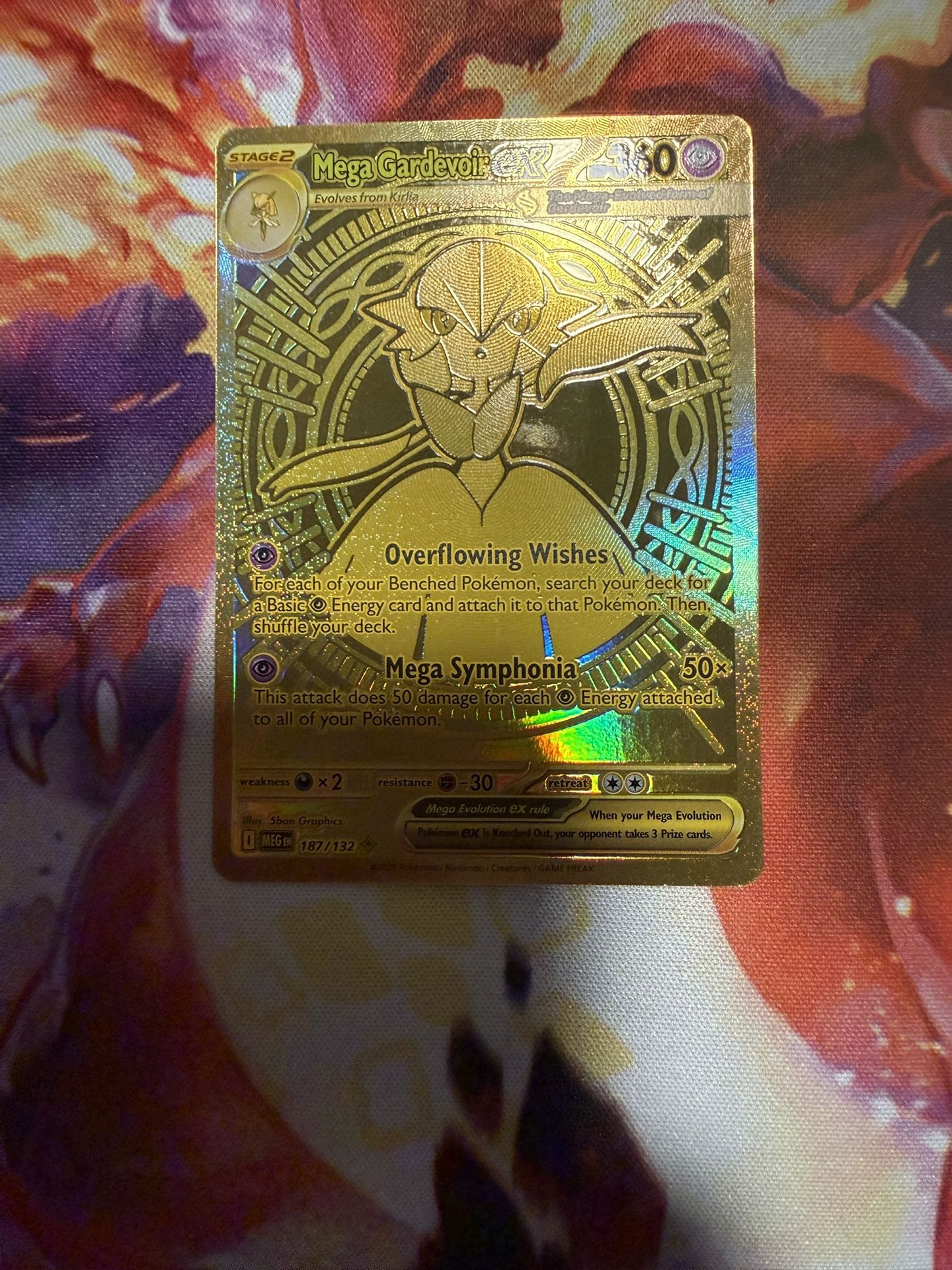 Pokemon Gardevoir Ultra Rare
