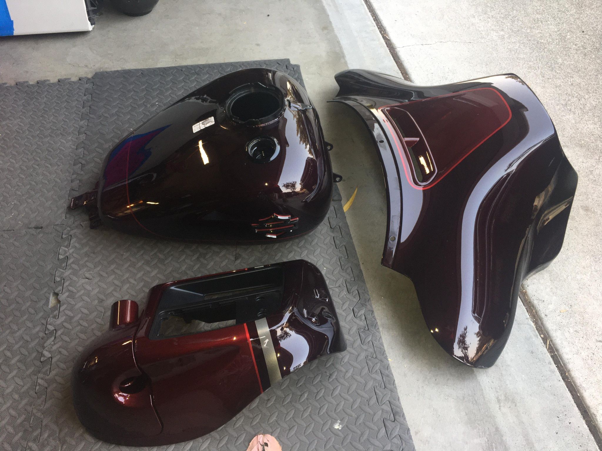 2019 Harley Davidson Cvo Parts