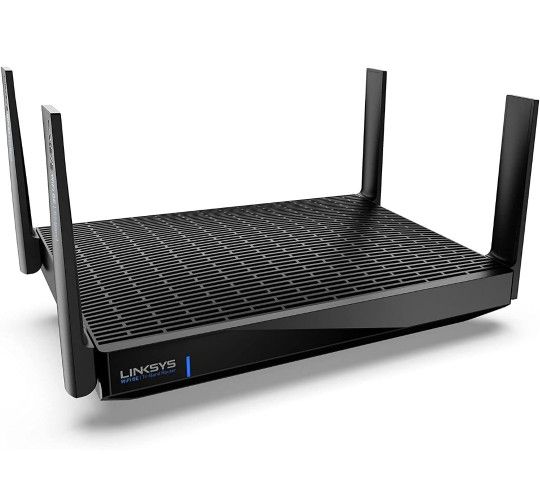 Linksys Hydra Pro Mesh WiFi 6E Router MR7500 Tri-Band WiFi Mesh Router AXE 6600 For Wireless Internet For The Home, Work, And Guest House - Connect 55
