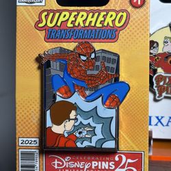 New Limited Edition Disney Pins