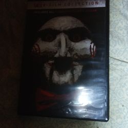 Saw 8-film Collection Dvd