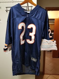 Chicago Bears #23 Devin Hester Zip-up Jersey