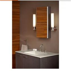 ✨️ $170 w0920 KOHLER
Verdera 15 in. W x 30 in. H Recessed Medicine Cabinet imp