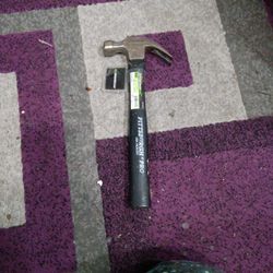 16 Oz Claw Hammer W/ Hickory Handle