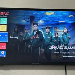 Smart tv 32” Insignia Fire TV HD Good Condition With Remote 