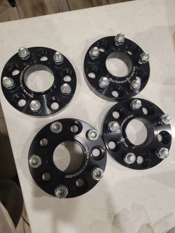 2003----2026 Honda Accord / Honda Civic 5x4.5 Wheel Spacers: 5x114.3 mm hubcentric wheelspace 1-inch