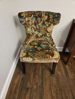 Wingback chairs