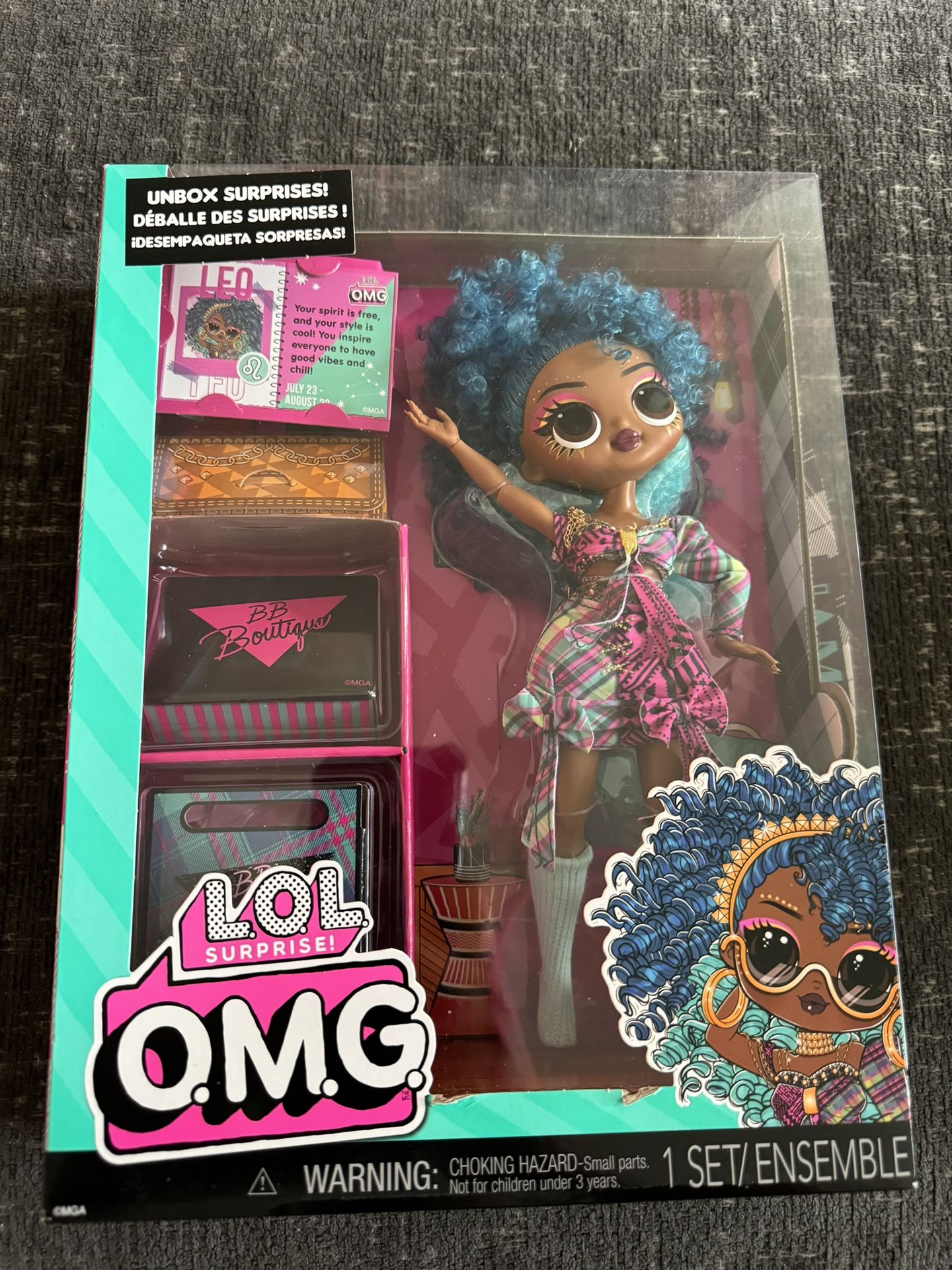 LOL Surprise OMG Jams Fashion Doll