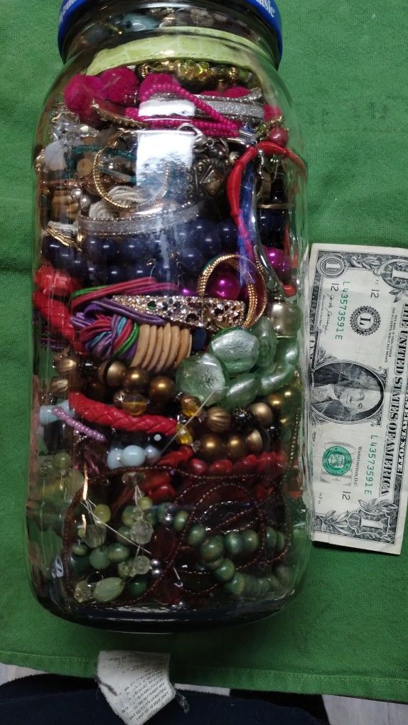 Jewelry Jar