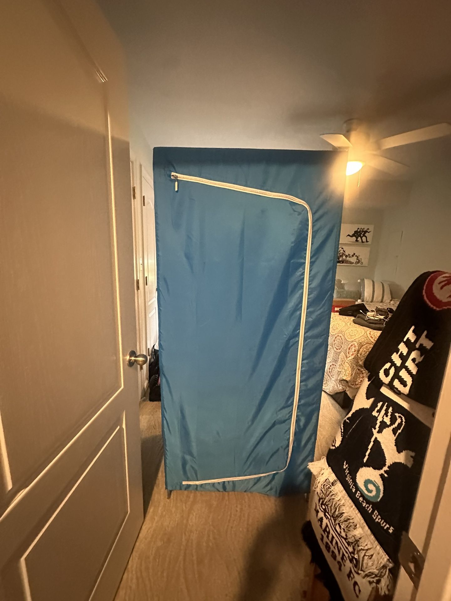 Free Standing Clothing Storage