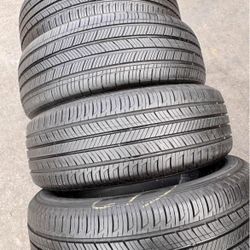 205/60r16 Hankook Tires Con 80% De Vida Las 4 