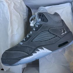 Air Jordan 5 Wolf Grey
