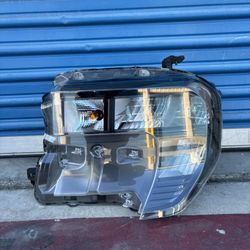 2025,2026 Ford Maverick Headlight LED/Foco Delantero LED Lh Driver Oem,Original  Ask