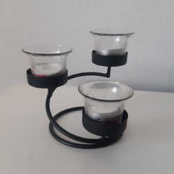METAL CANDLE HOLDER