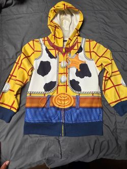 Disney pixar Woody sweater size 8 big kids