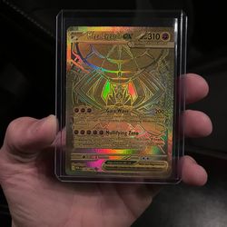 Gold mega zygarde