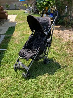 McLaren Quest Elite Stroller and Carry Bag