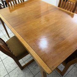 Wood Dining Table 